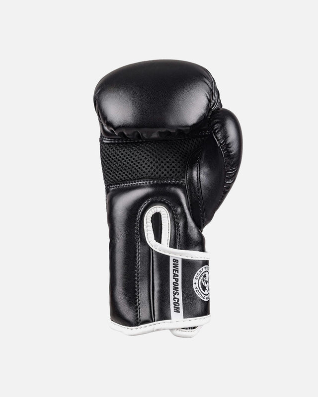 Guantes de boxeo 8 WEAPONS Unlimited 2.0 – Negro/Blanco