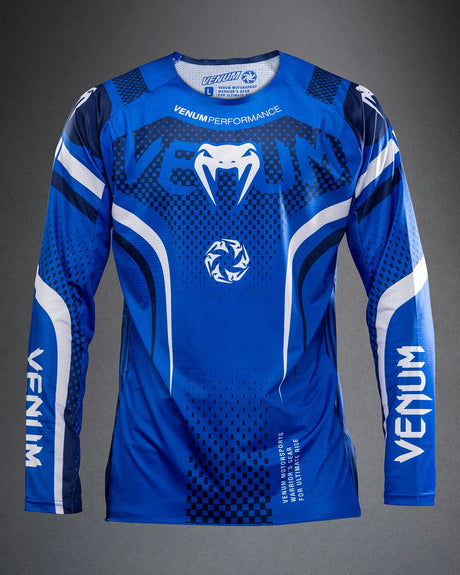 T-shirt Venum MX Challenger – Blu