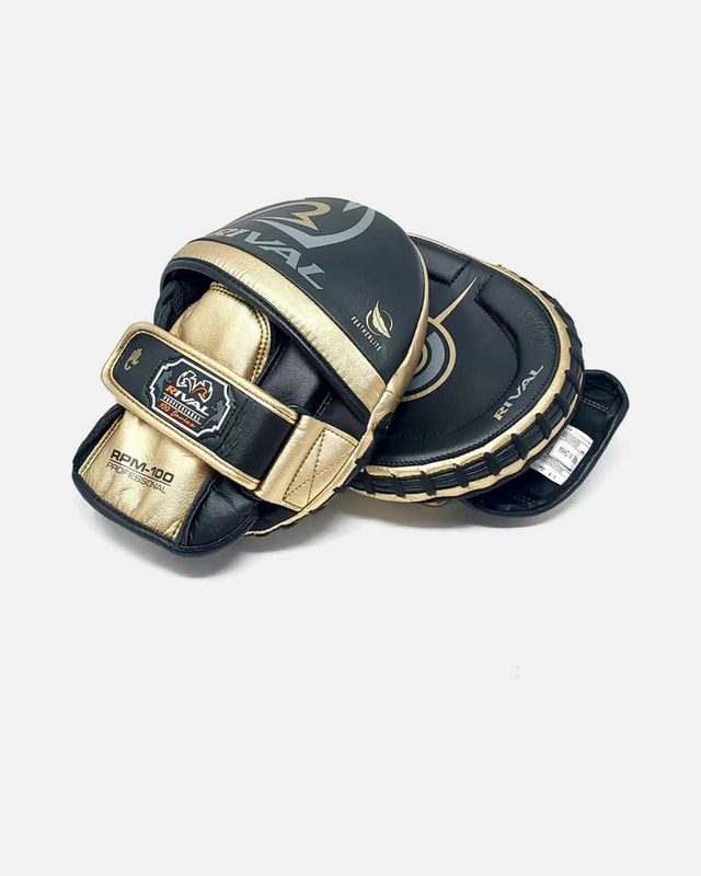 Pady bokserskie Rival Boks RPM100 Professional – Czarne