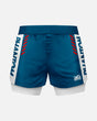 Phantom Athletics Compressie Shorts Fusion 2in1 Apex - Blauw