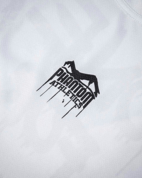 T-shirt da allenamento Phantom Athletics EVO Need Money For Training – Bianco