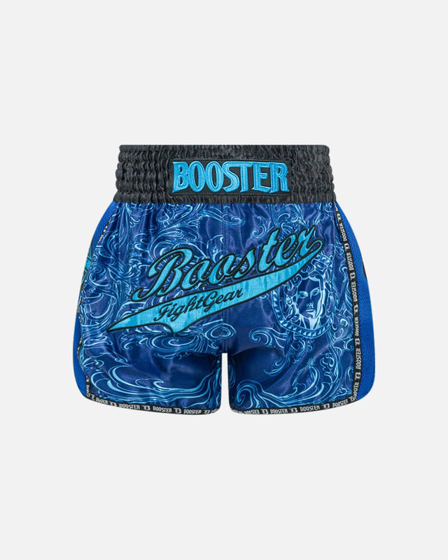 Booster Muay-Thai-Shorts Medusa – Blau