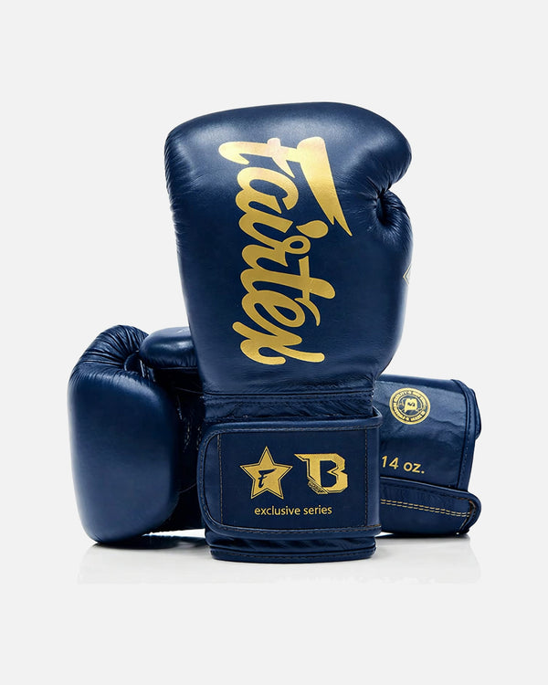 Fairtex Boxhandschuhe FXB V2 – Marineblau