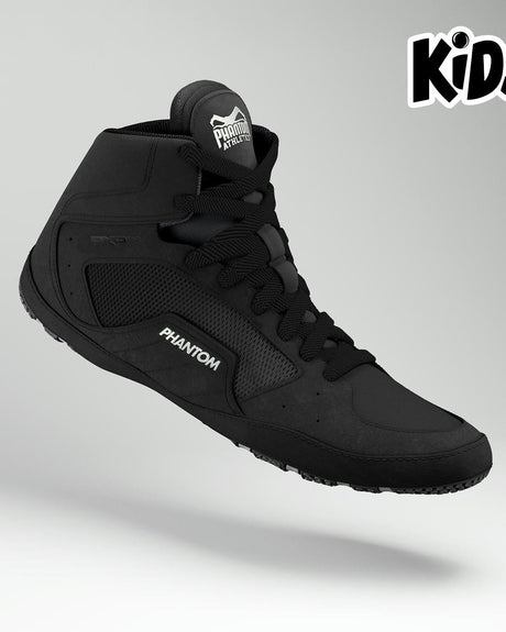Phantom Athletics Wrestling shoes Tactic Kids – Black