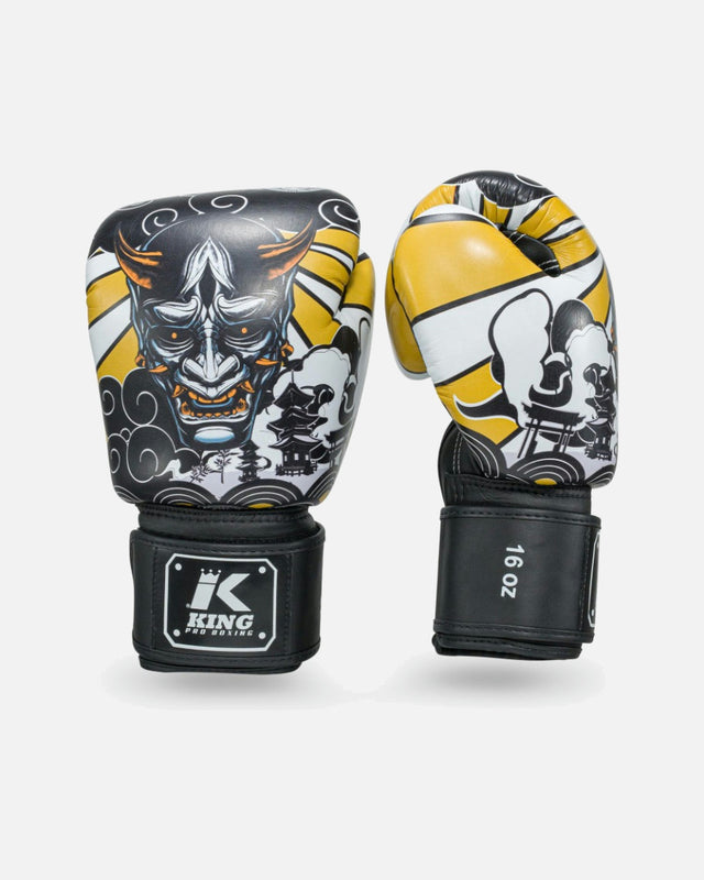 King Pro Boxing Boxhandschuhe Hanya – Schwarz