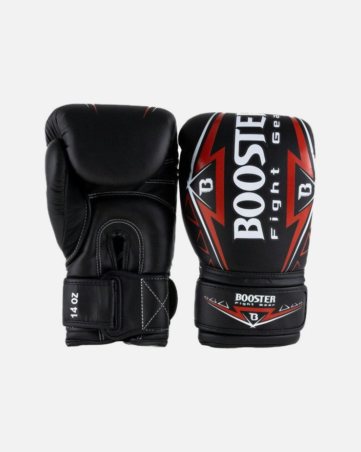 Booster Boxhandschuhe Warrior – Schwarz