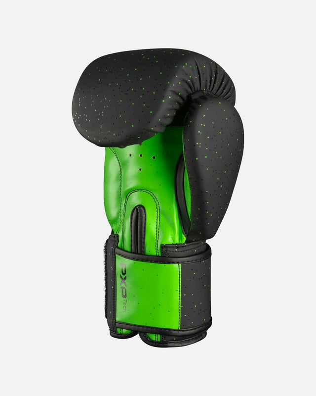 Gants de boxe Phantom Athletics Galaxy – Noir/Vert Néon