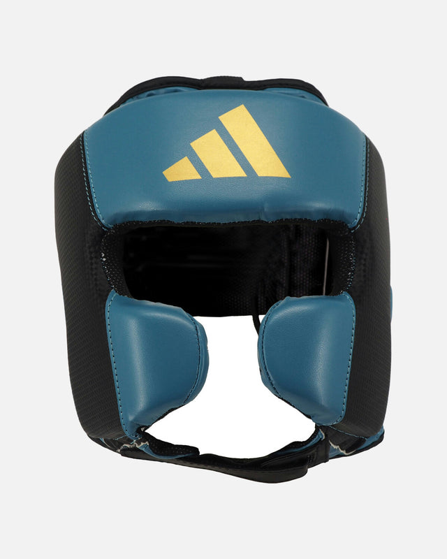Casco da boxe Adidas Power 50 – Grigio/Oro