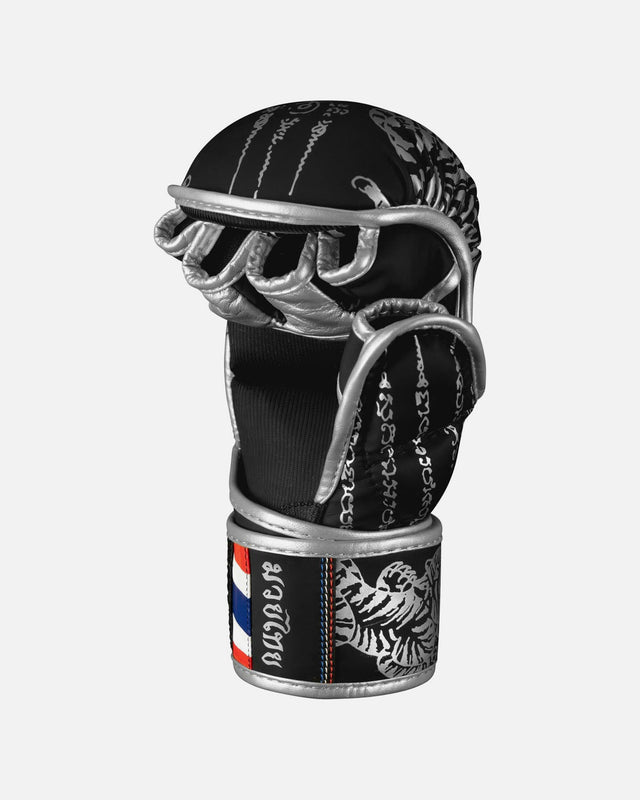 Phantom Athletics MMA-handskar Sparring Muay Thai – Svart/Silver