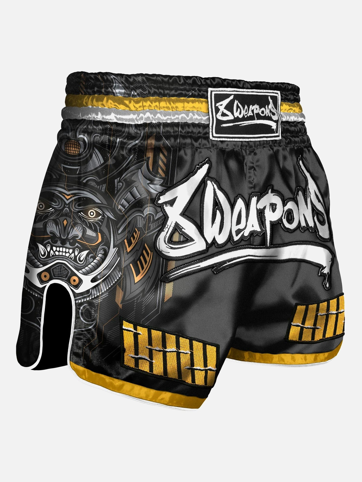8 WEAPONS Muay Thai shorts Samurai 2.0 - Guld