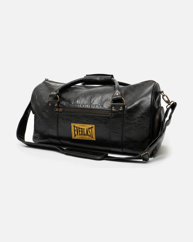 Everlast Sporttas 1910 Leather - Sort