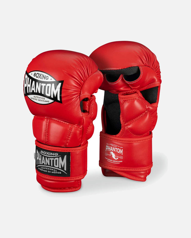 Phantom Athletics MMA-Handschuhe Mexico – Rot