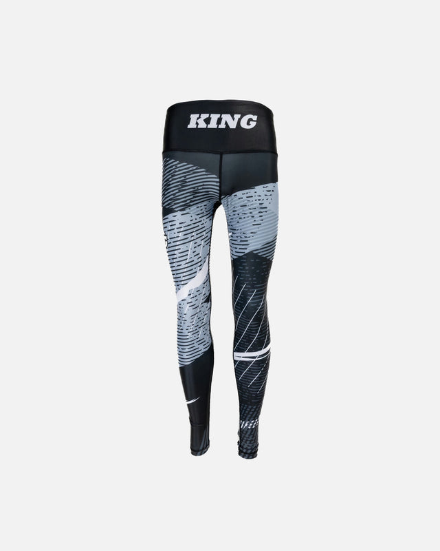 Pantaloncini a compressione King Pro Boxing Shadow Donna – Nero