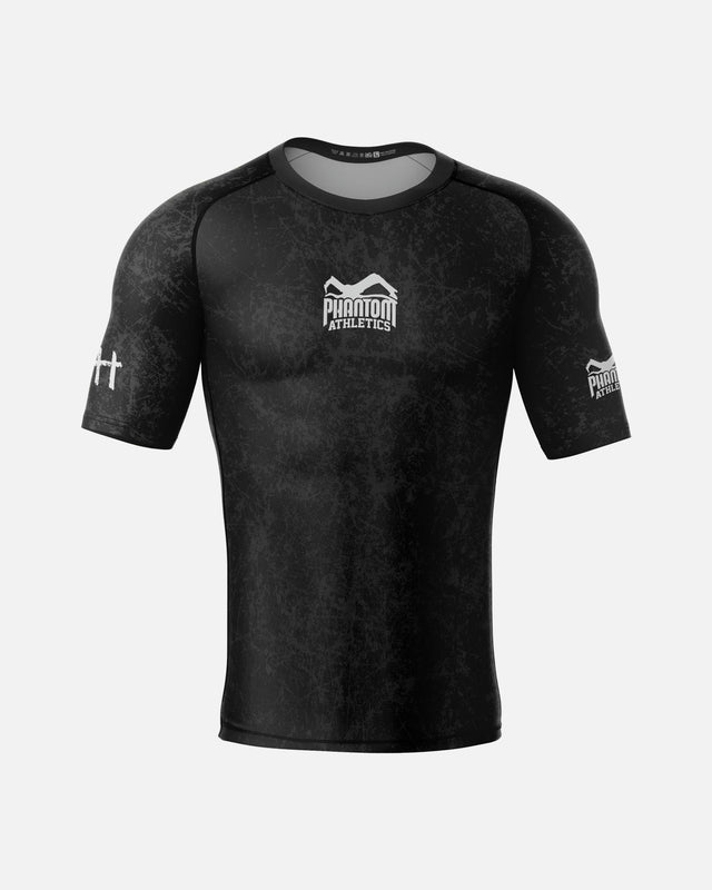 Phantom Athletics Rashguard EVO Serious – Černý