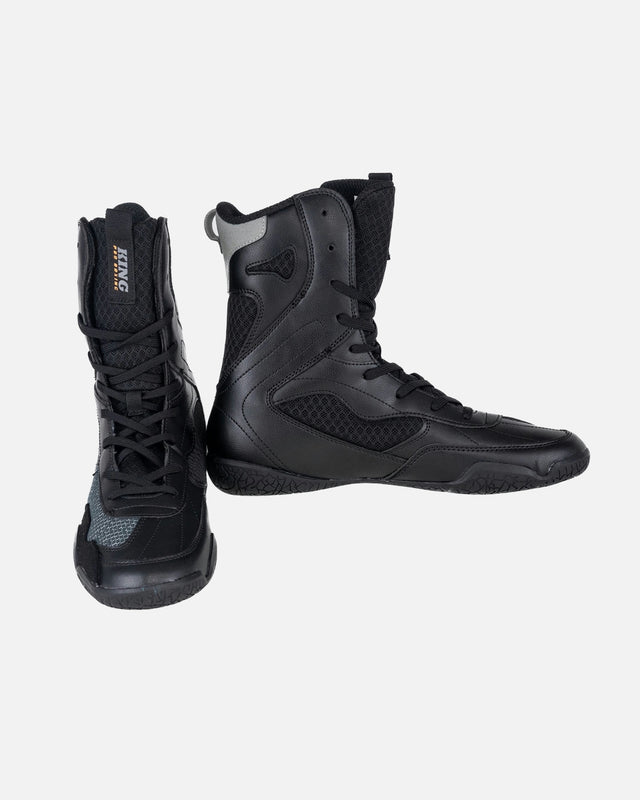 King Pro Boxing Boksesko Apex Pro - Sort
