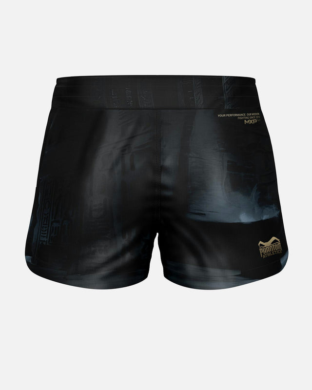 Pantaloncini MMA Phantom Athletics Fusion-R Anubis – Nero