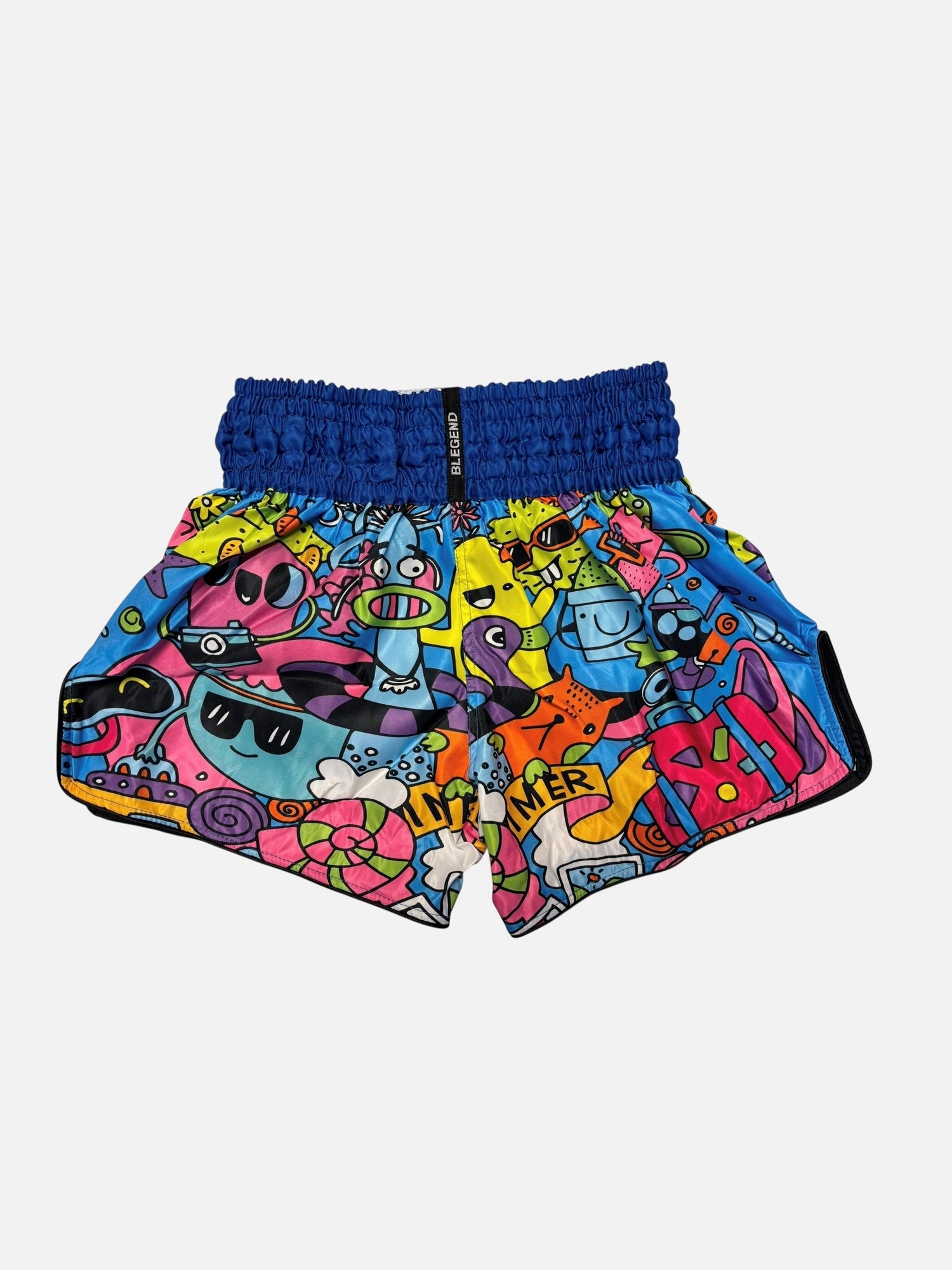 Pantalones de Muay Thai Blegend Legend 11 - Azul