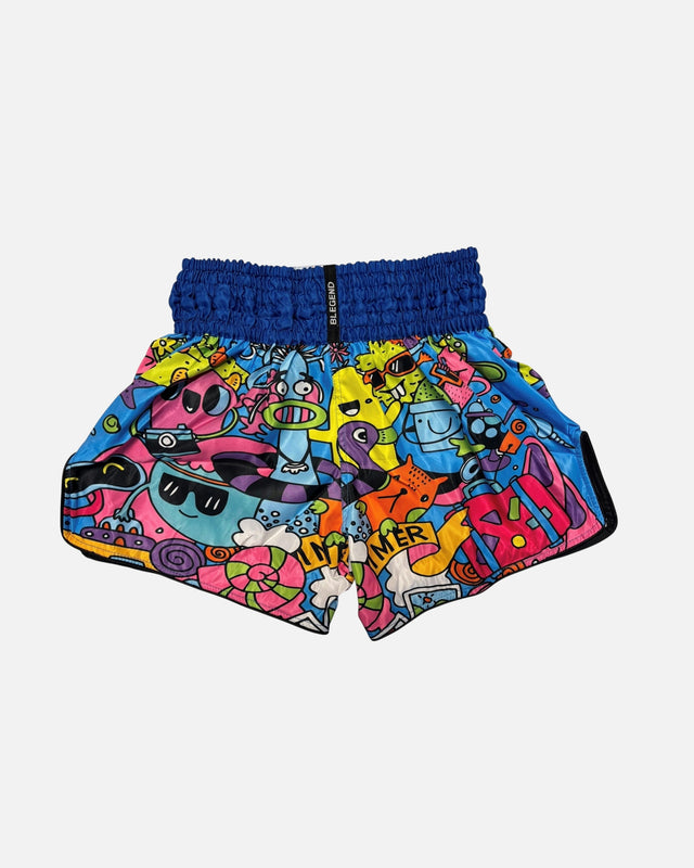 Pantalones de Muay Thai Blegend Legend 11 - Azul