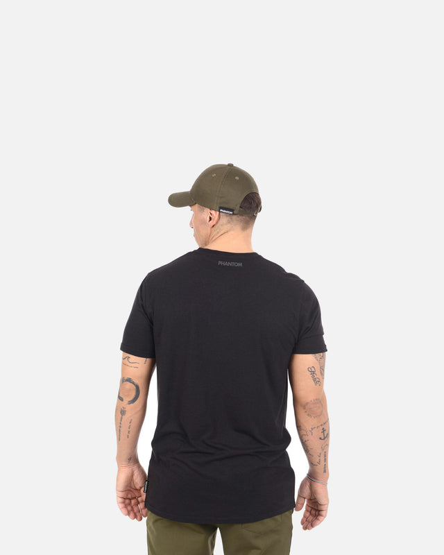 Phantom Athletics T-Shirt Supporter 2.0 - Sort