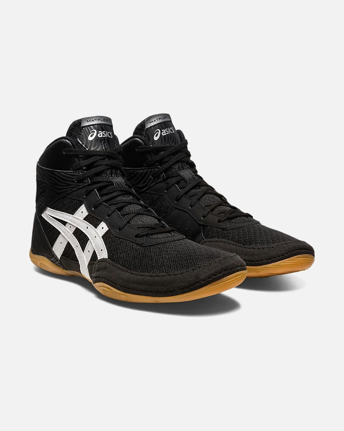 Zápasnické boty Asics Matflex 7 – Černé