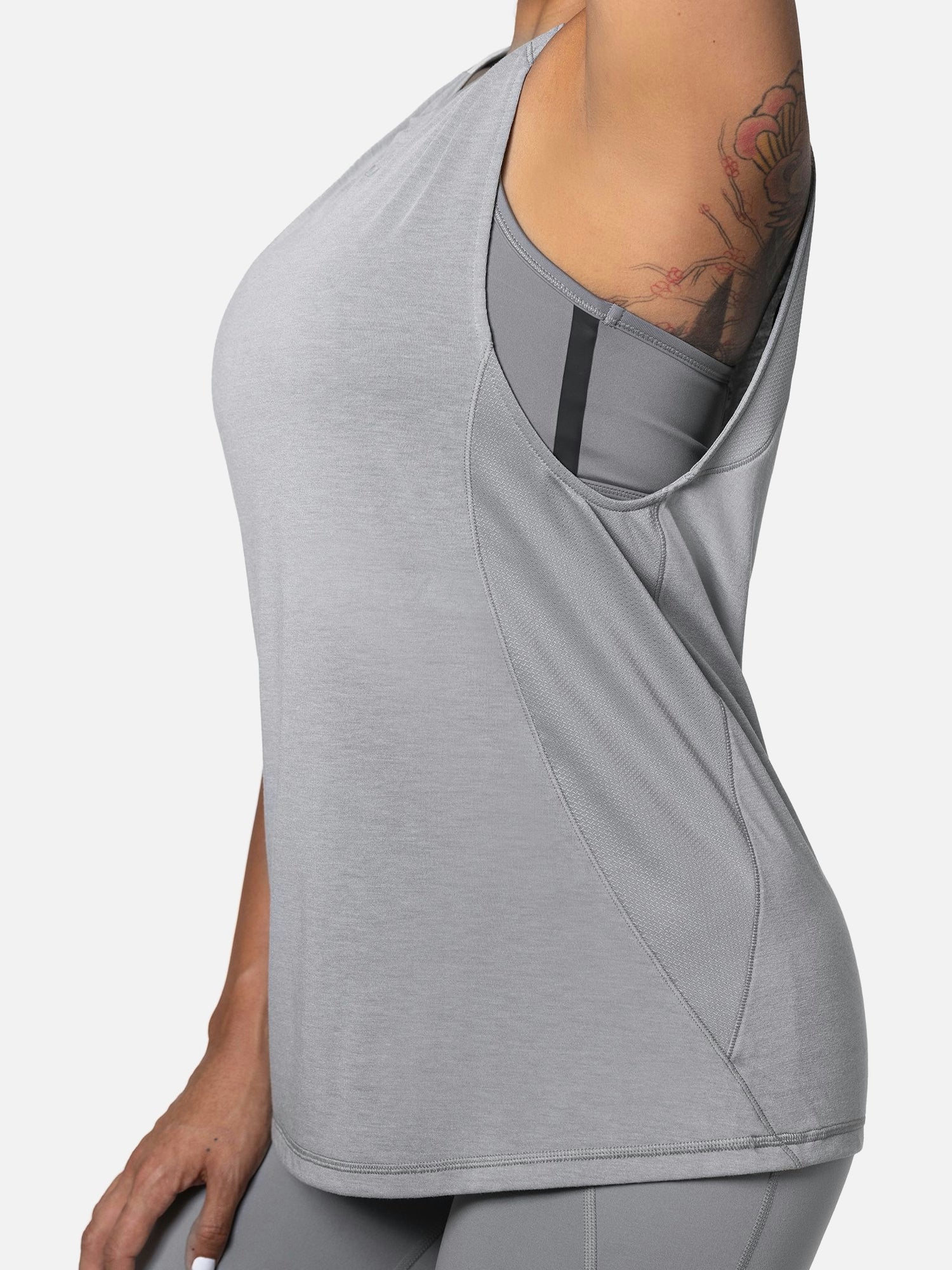 Hayabusa Tank Top Kvinder - Grå