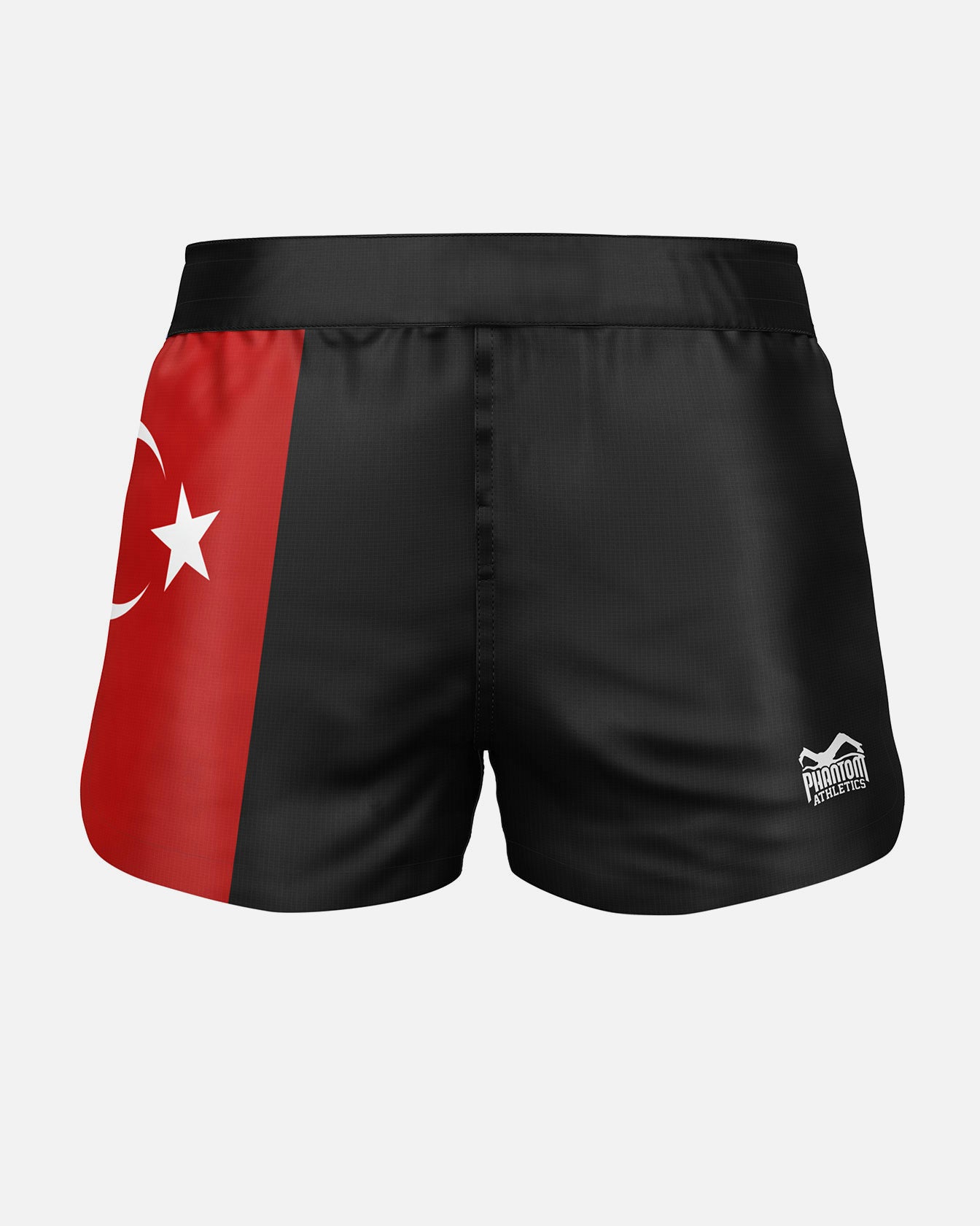 Phantom Athletics MMA Shorts Fusion-R Team Turkey – Black