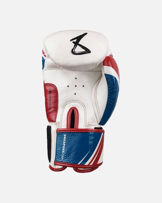 Guantoni da boxe 8 WEAPONS Shift – Bianco/Navy/Rosso