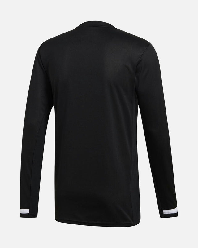 Adidas T19 Langærmet Jersey – Sort/Hvid