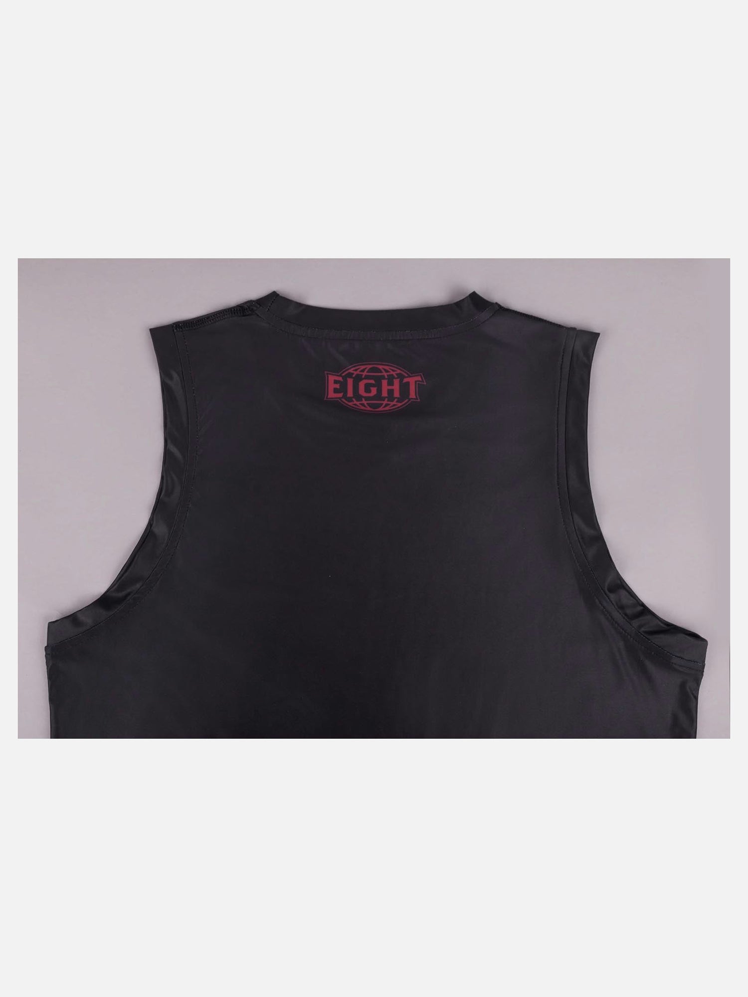 8 WEAPONS Tank Top Bangkok - Zwart/Wit