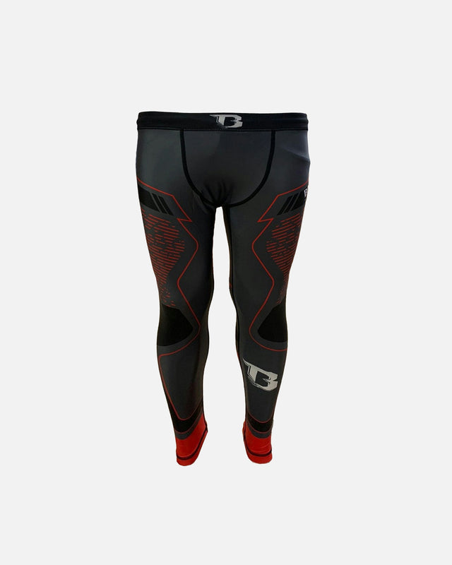 Booster Compression shorts & spats Delta – Black