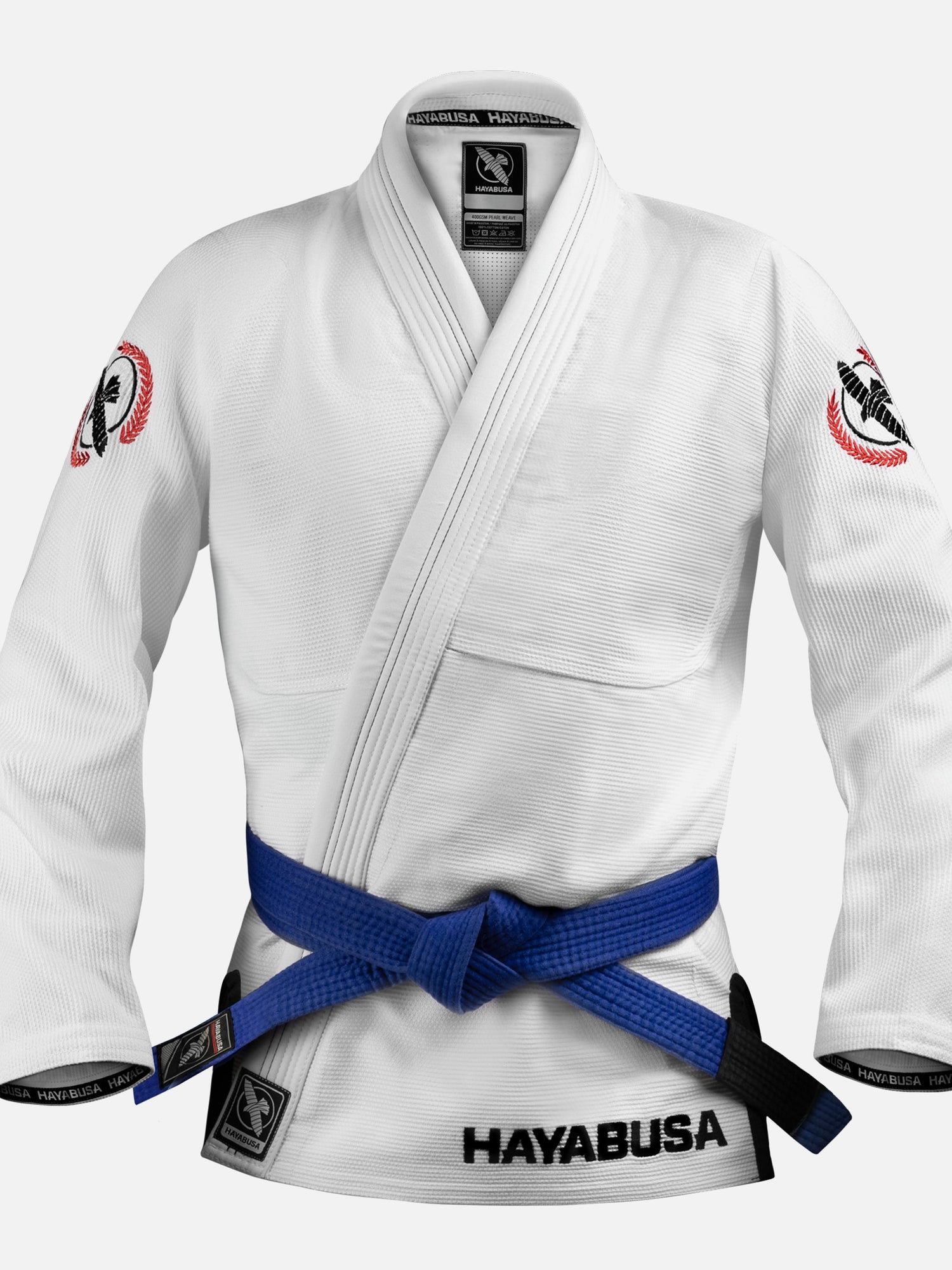 Hayabusa BJJ Gi Jas Valor Lightweight - Wit