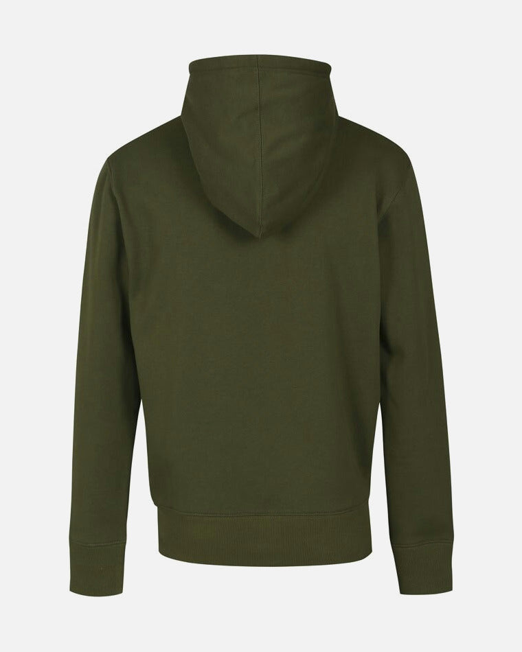 Camisola com capuz Adidas Community Boxing – Verde/Ouro