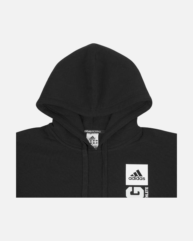 Adidas Hoodie Community Vertical Boxing – Černá/Bílá