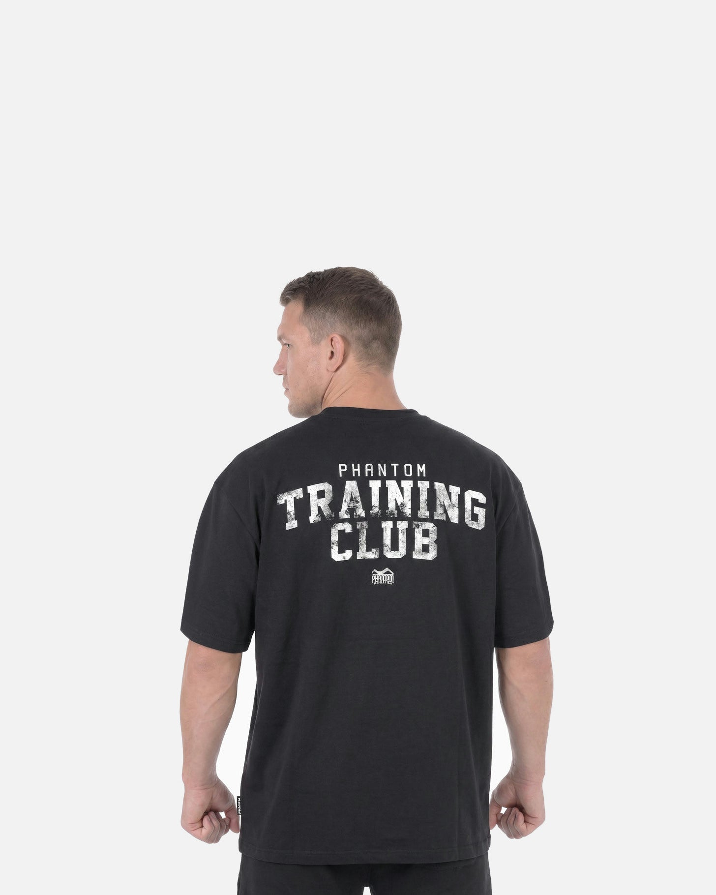 T-shirt Phantom Athletics Training Club – Nero