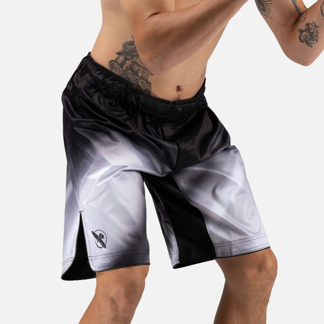 Hayabusa MMA-shorts Apex Nova Herrer Full-Length Fight – Grå