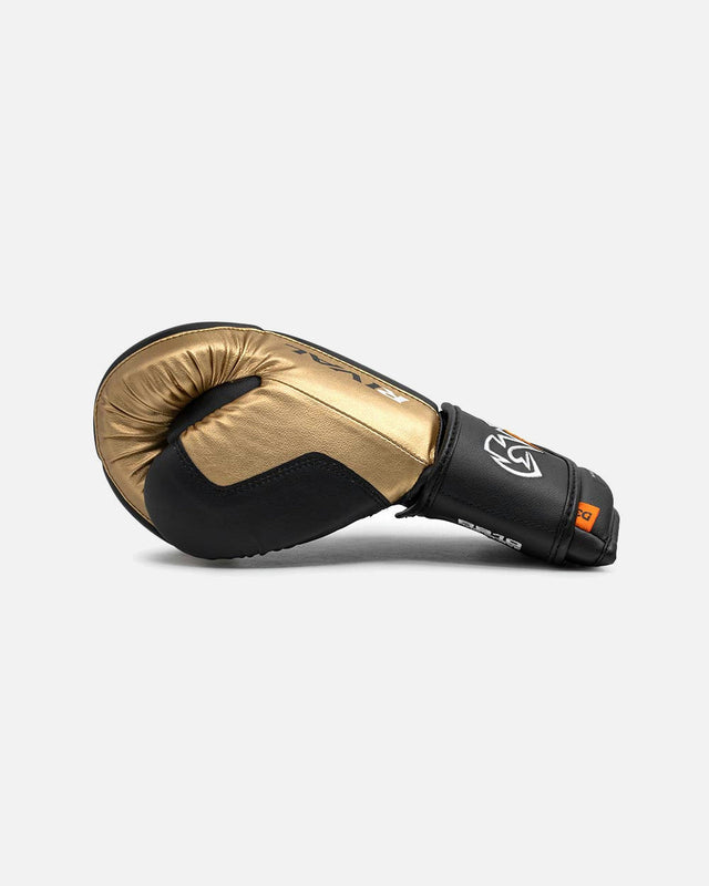 Rival Sandsackhandschuhe RB10 Intelli-Shock – Schwarz/Gold