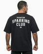 Phantom Athletics Trička Sparring Club Oversize Heavy – Černé