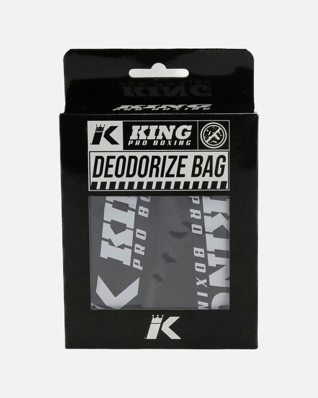 King Pro Boxing Handsker- og Skodeodorant - Sort
