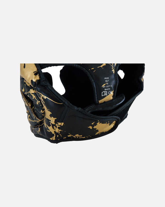 Casque de boxe Booster HGLB 2 Marble Enfant – Or
