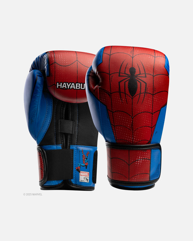 Hayabusa Boxhandschuhe Spider-Man – Rot/Blau