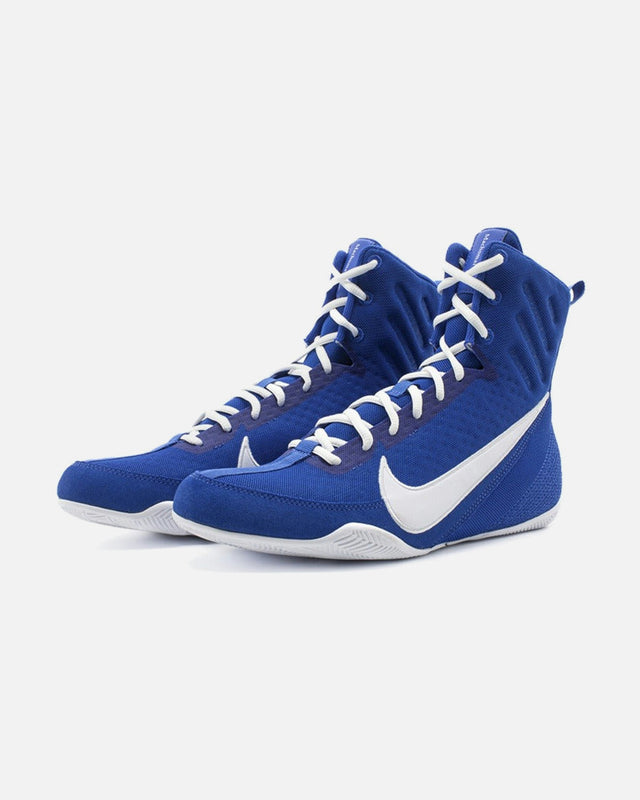 Botas de boxe Nike Machomai 3 – Azul/Branco