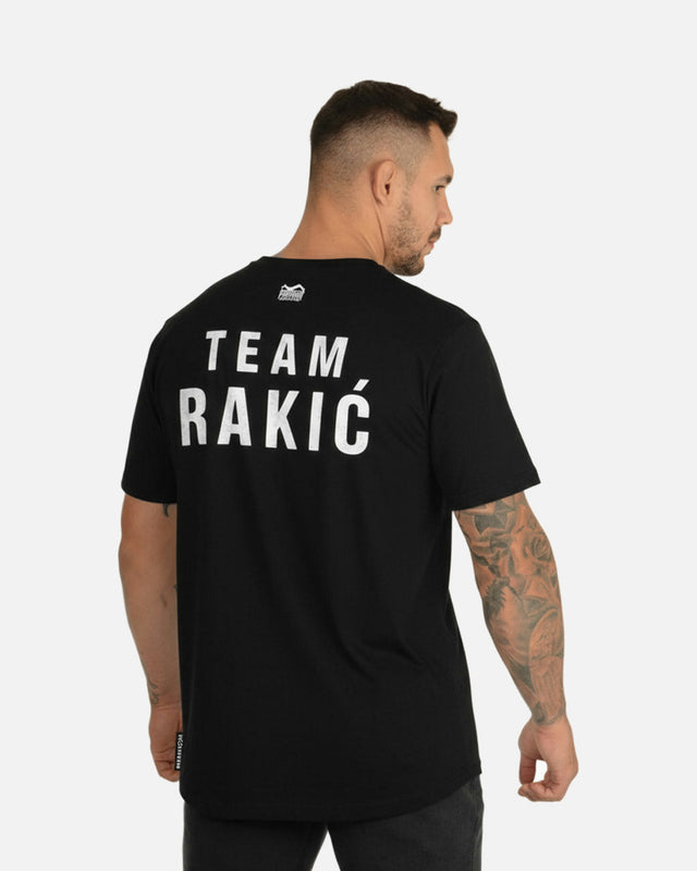 Triko Phantom Athletics Team Rakic – Černé