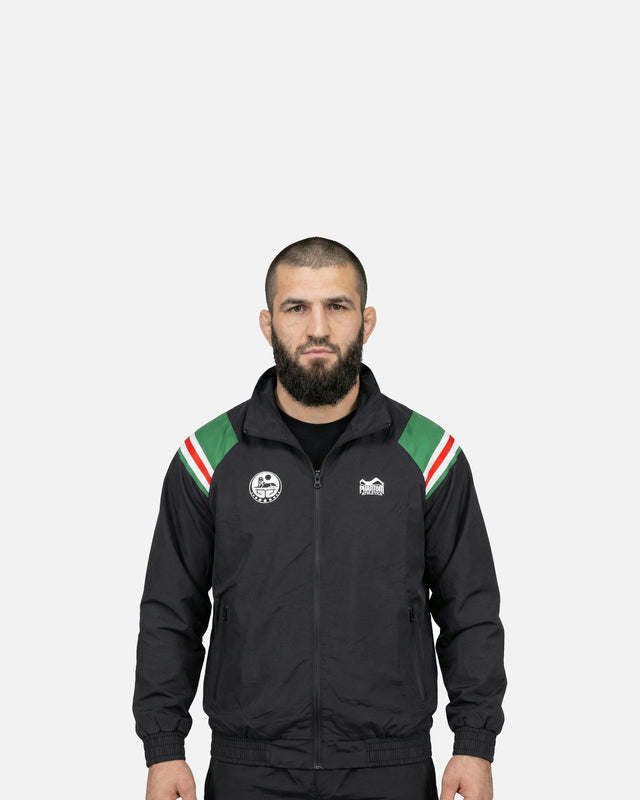 Phantom Athletics Trainingsjas DMC Team Chechnya - Zwart/Groen