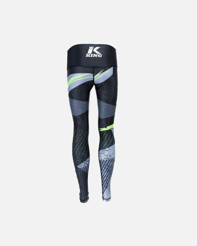 Pantaloncini a compressione King Pro Boxing Shadow Donna – Nero