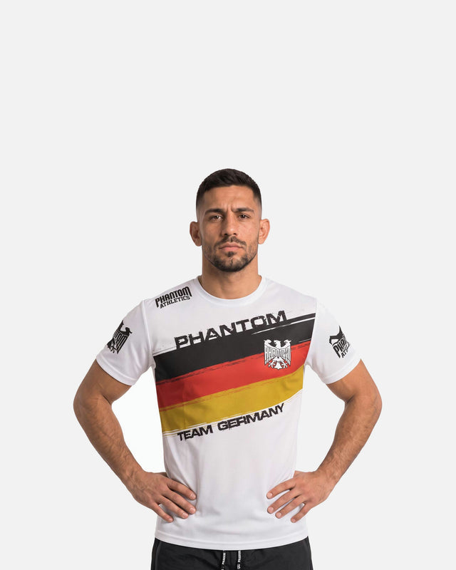 Phantom Athletics Trainingsshirt EVO Germany – Vit