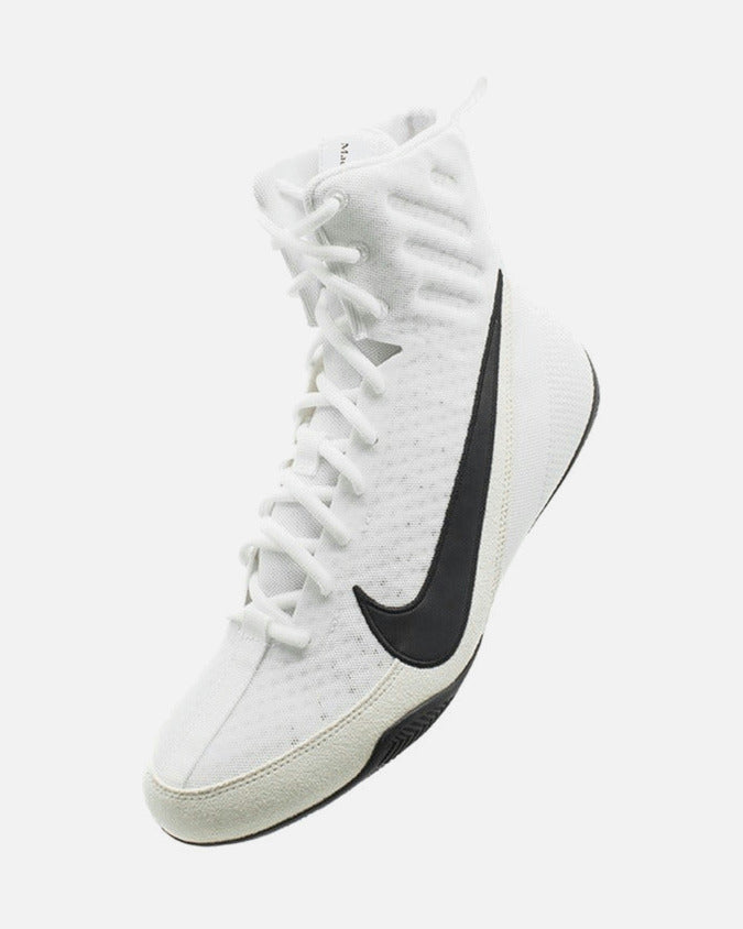 Botas de boxeo Nike Machomai 3 – Blanco/Negro
