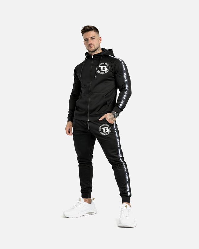 Booster Trainingsanzug Athletic Track – Schwarz