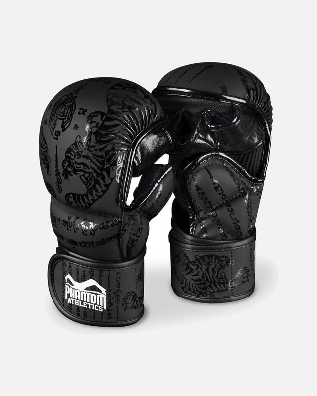 Phantom Athletics MMA-handsker Sparring Muay Thai - Sort