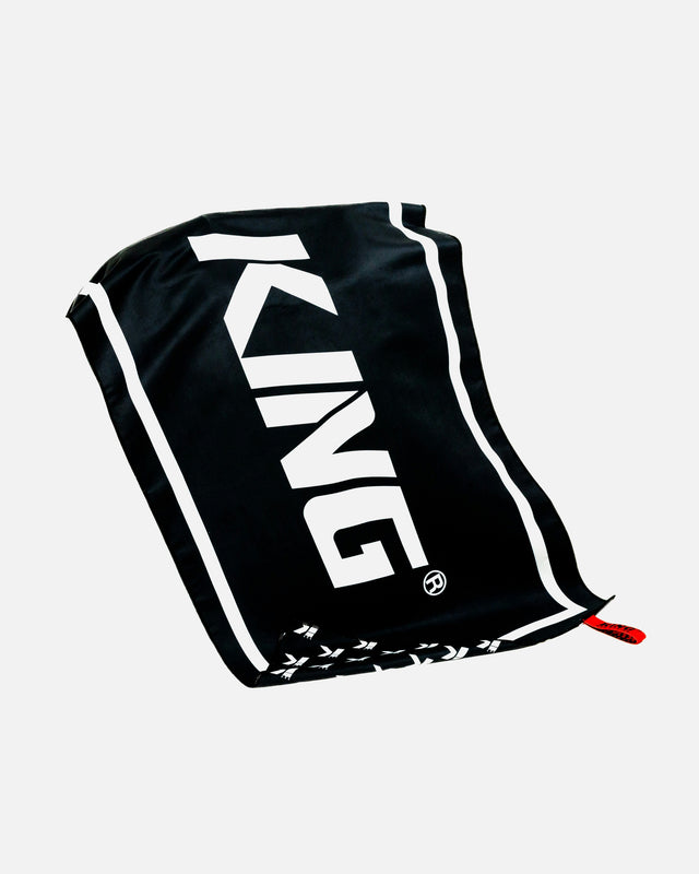 Ručník King Pro Boxing Ring Ready – Černý