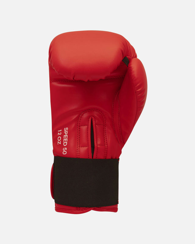 Adidas Boxhandschuhe Speed 50 – Rot/Silber
